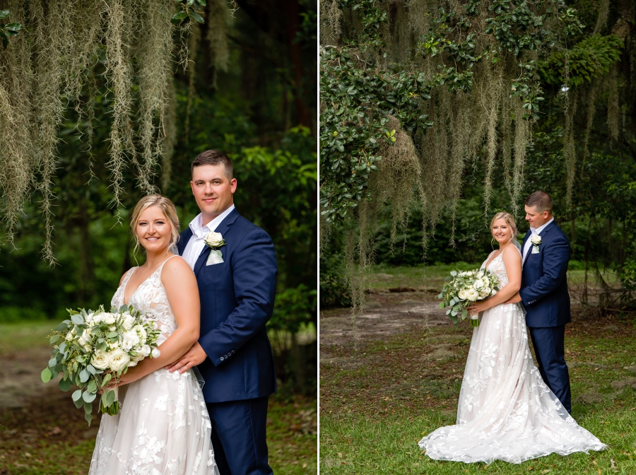 Savannah Wedding in July 