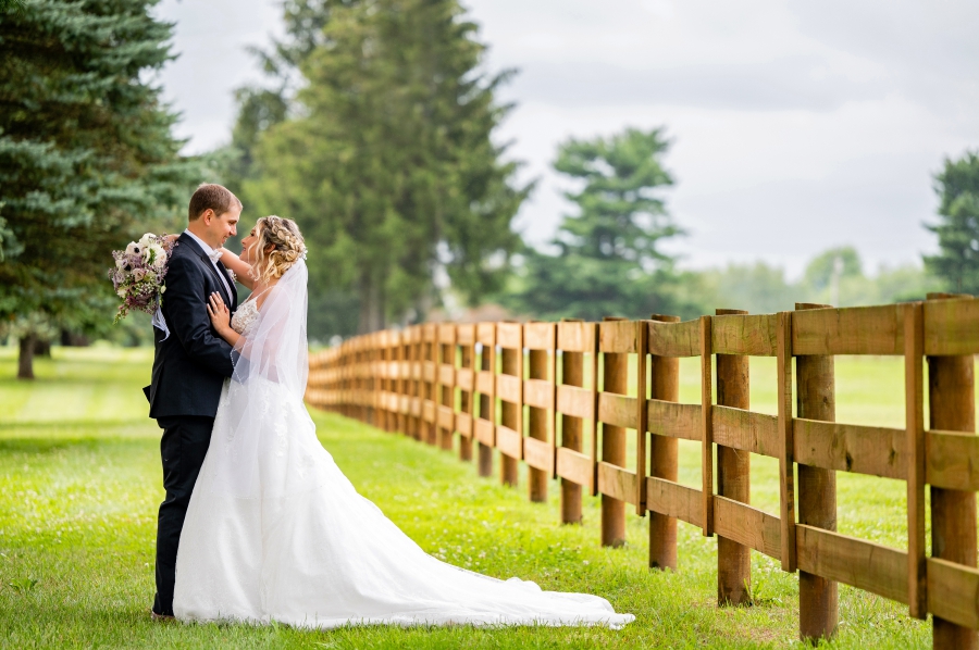 Pine View Acres Wedding, Massillon Ohio 