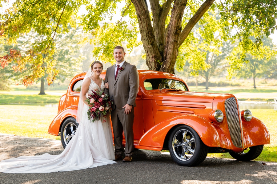 Fall Wedding at Sable Creek Event Center