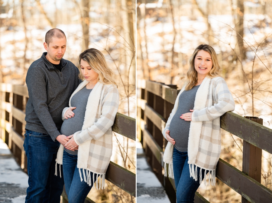 Olmsted Falls Maternity Session