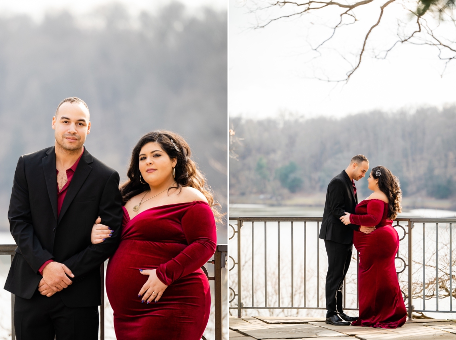 Youngstown Maternity Session 