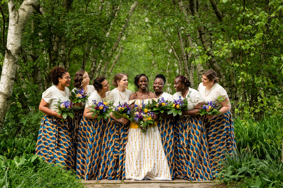 African wedding dresses 