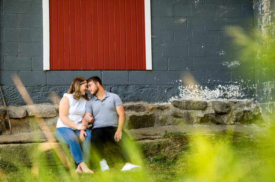 Engagement Session at Silver Creek Metro Park