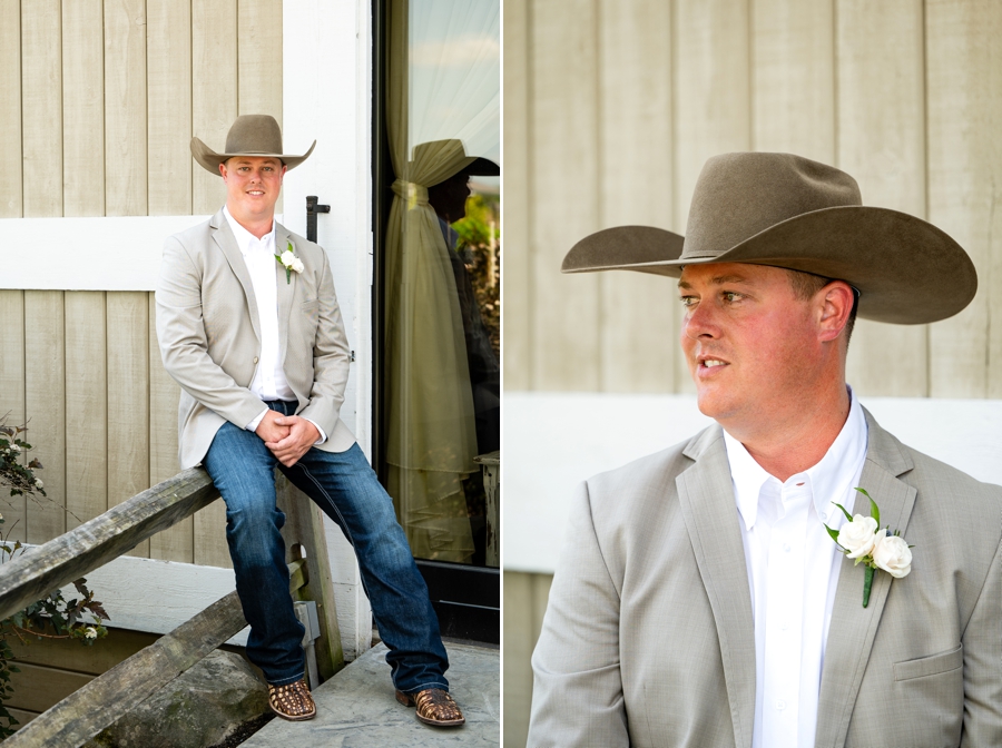 cowboy wedding 