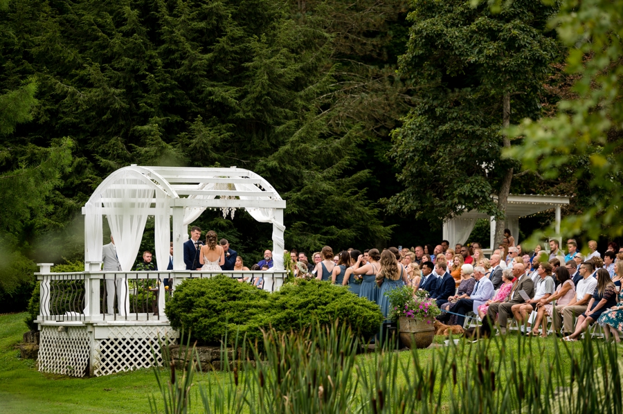 Outdoor Country Cottage and Gardens Wedding