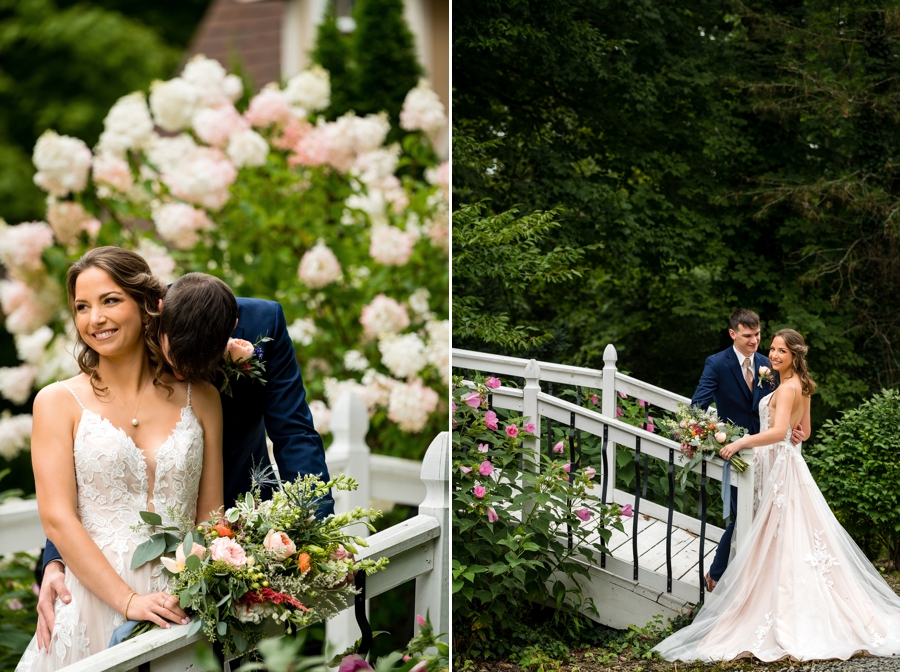 Country Cottage and Gardens Wedding in summer 