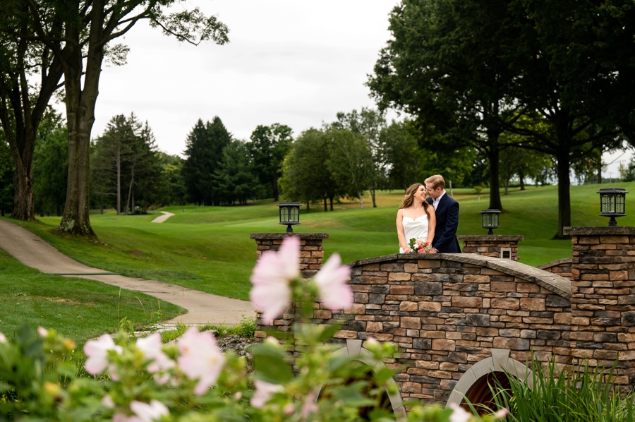 Alliance Country Club Engagement Session