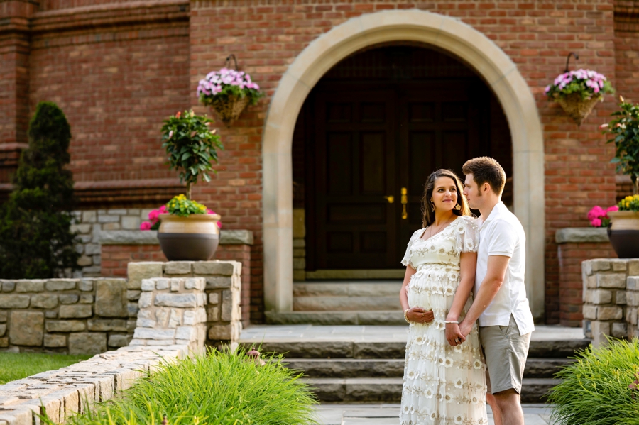 Maternity Session Canton, OH in Summer 