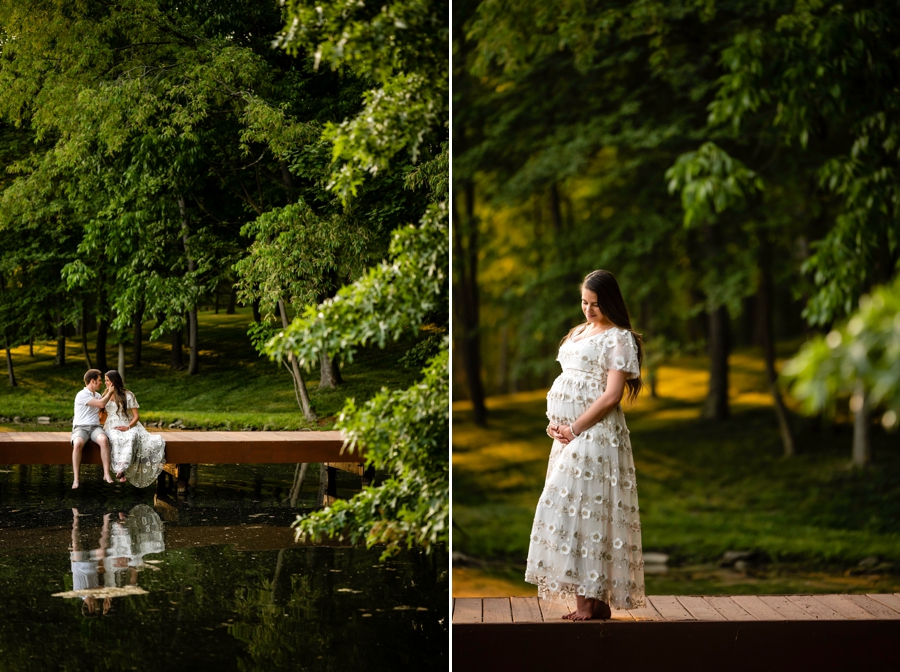 Summer Maternity Session Canton, OH