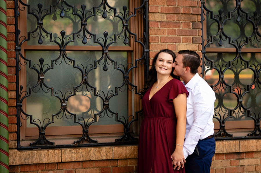 Downtown Canton Engagement Session