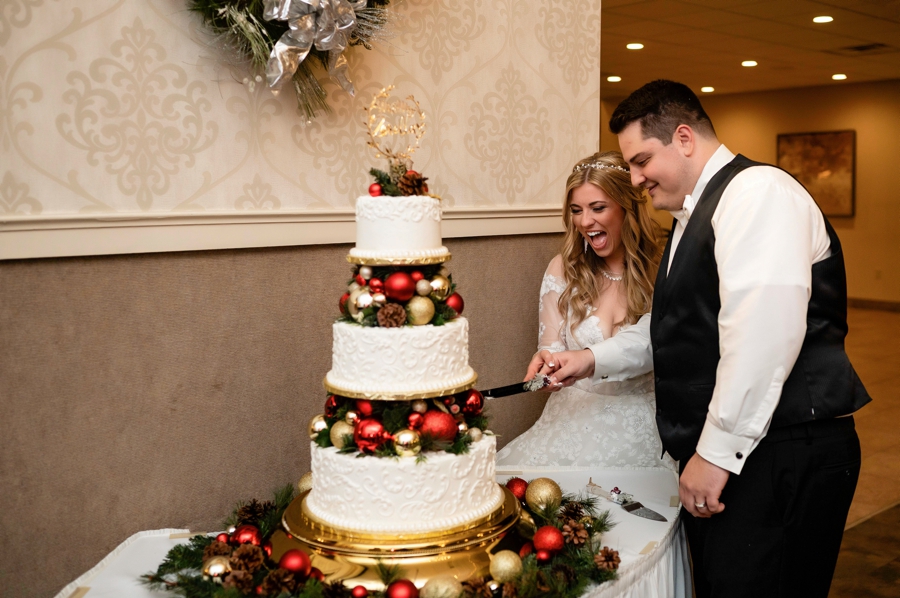 Youngstown Winter Wedding