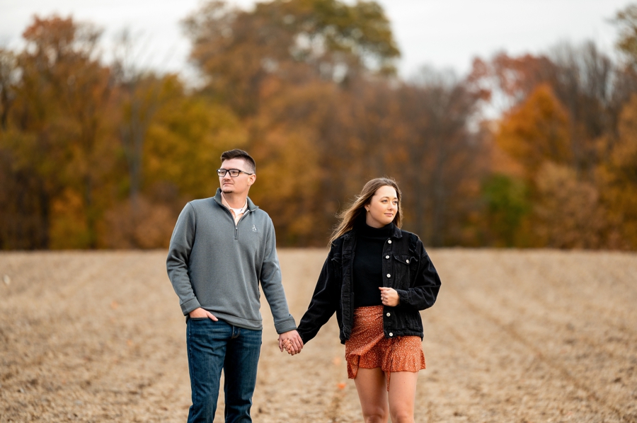 Homeworth, OH At home engagement session