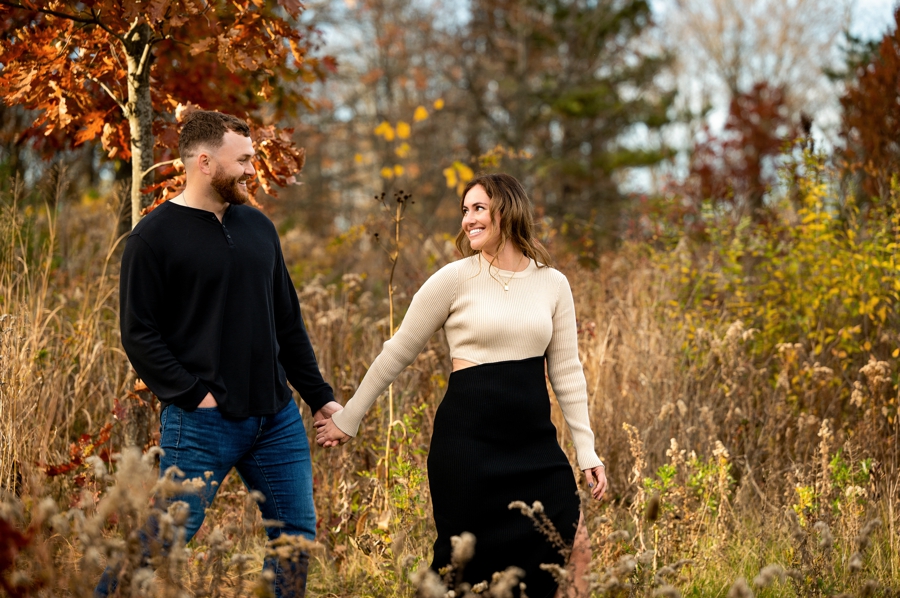 Fall engagement session 