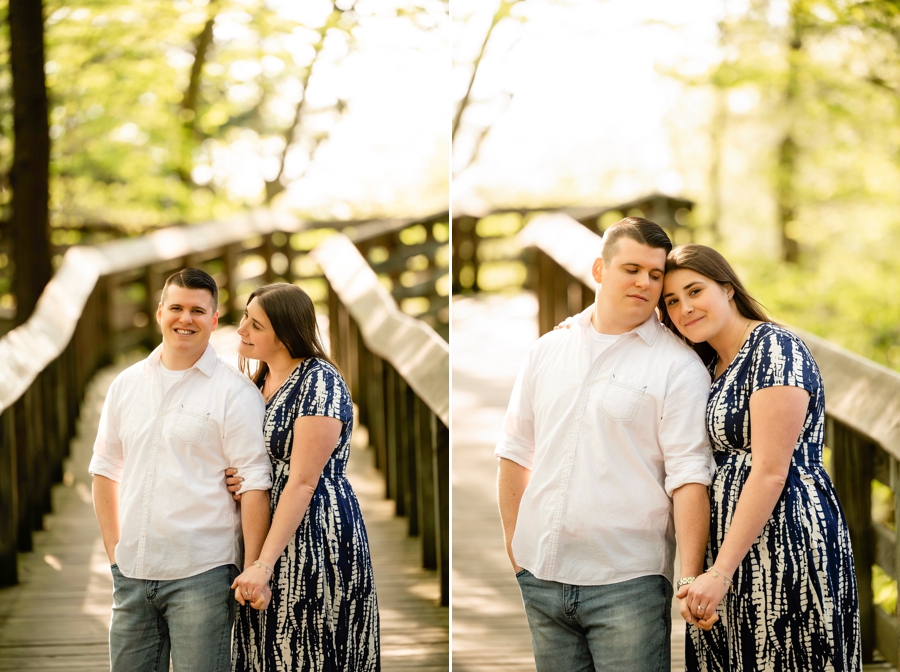 Spring Engagement Session at CVNP