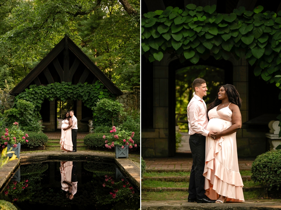 Stan Hywet Maternity Session 