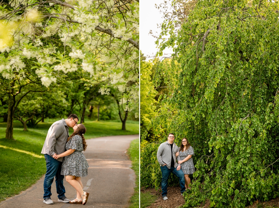 Seiberling Nature Realm engagement session 