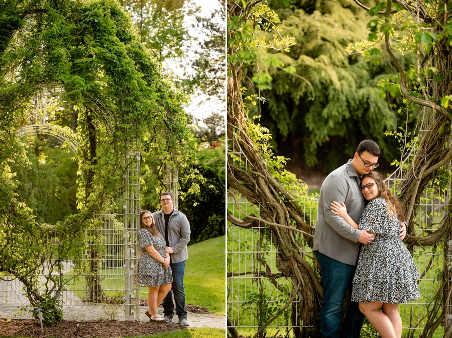 Seiberling Nature Realm engagement session 