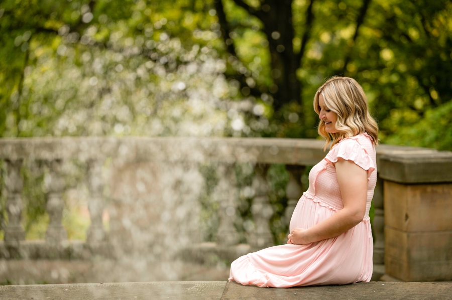 summer Cleveland Maternity Session 