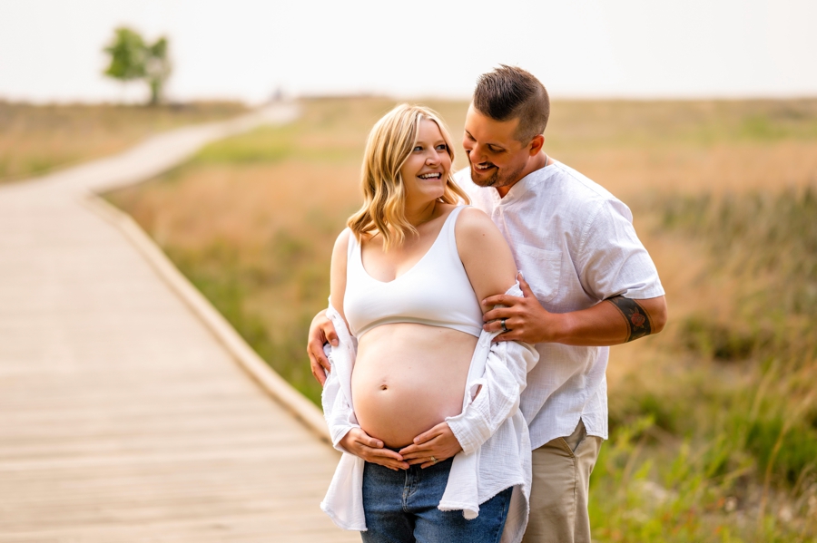 Summer Cleveland Maternity Session 