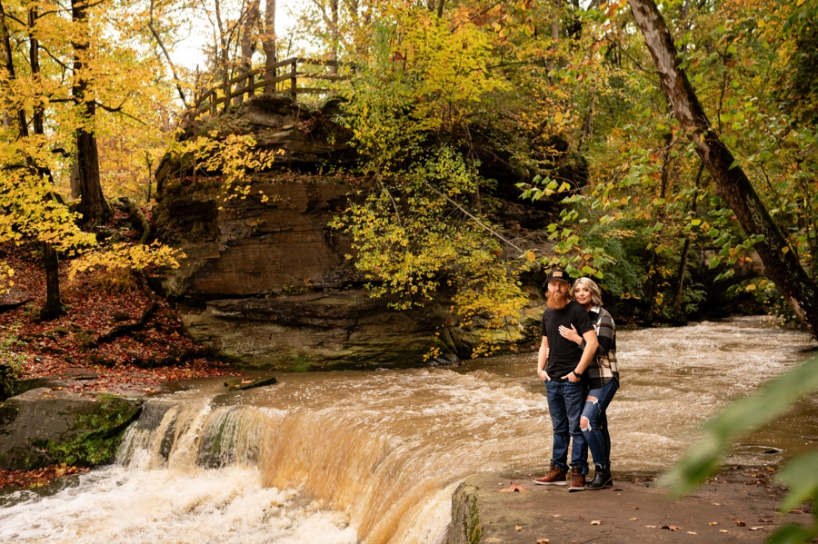 Olmsted Falls Engagement Session