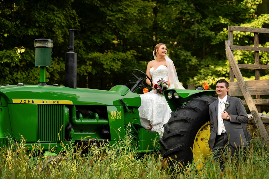 Family Farm Wedding photos 