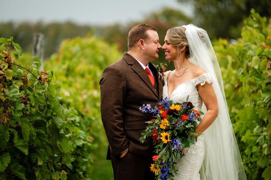 Gervasi Vineyard Fall Wedding