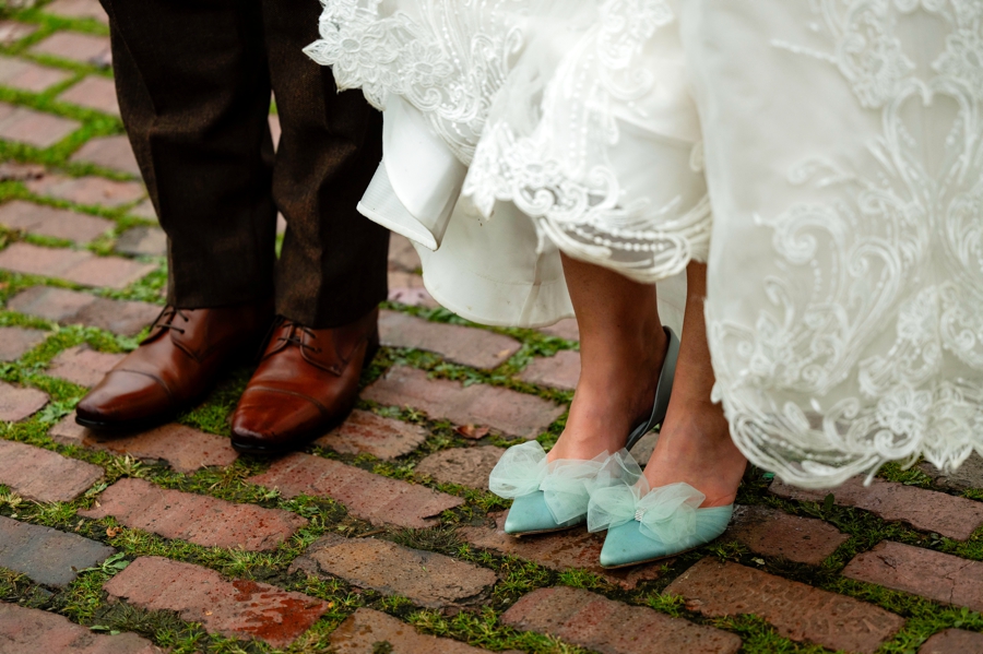 Tiffany blue wedding shoes 